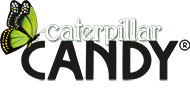 Catepillar Candy Logo