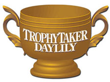Trophytaker Daylily Logo